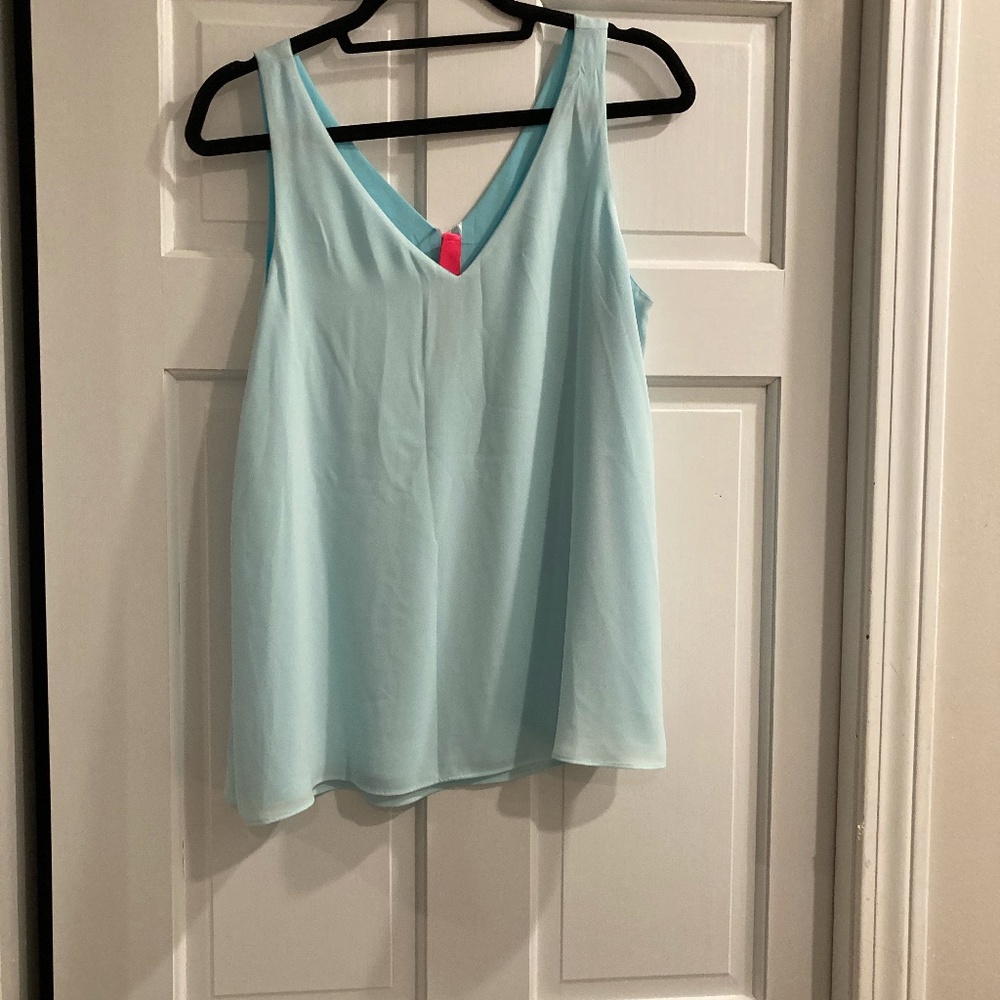 Lilly Pulitzer Florin Reversible Top